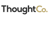 The image displays the ThoughtCo. logo, with Thought in black text and Co. in gold text, set against a white background.