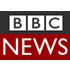 BBC News logo with BBC in white letters on a black background above the word NEWS in white letters on a red background.