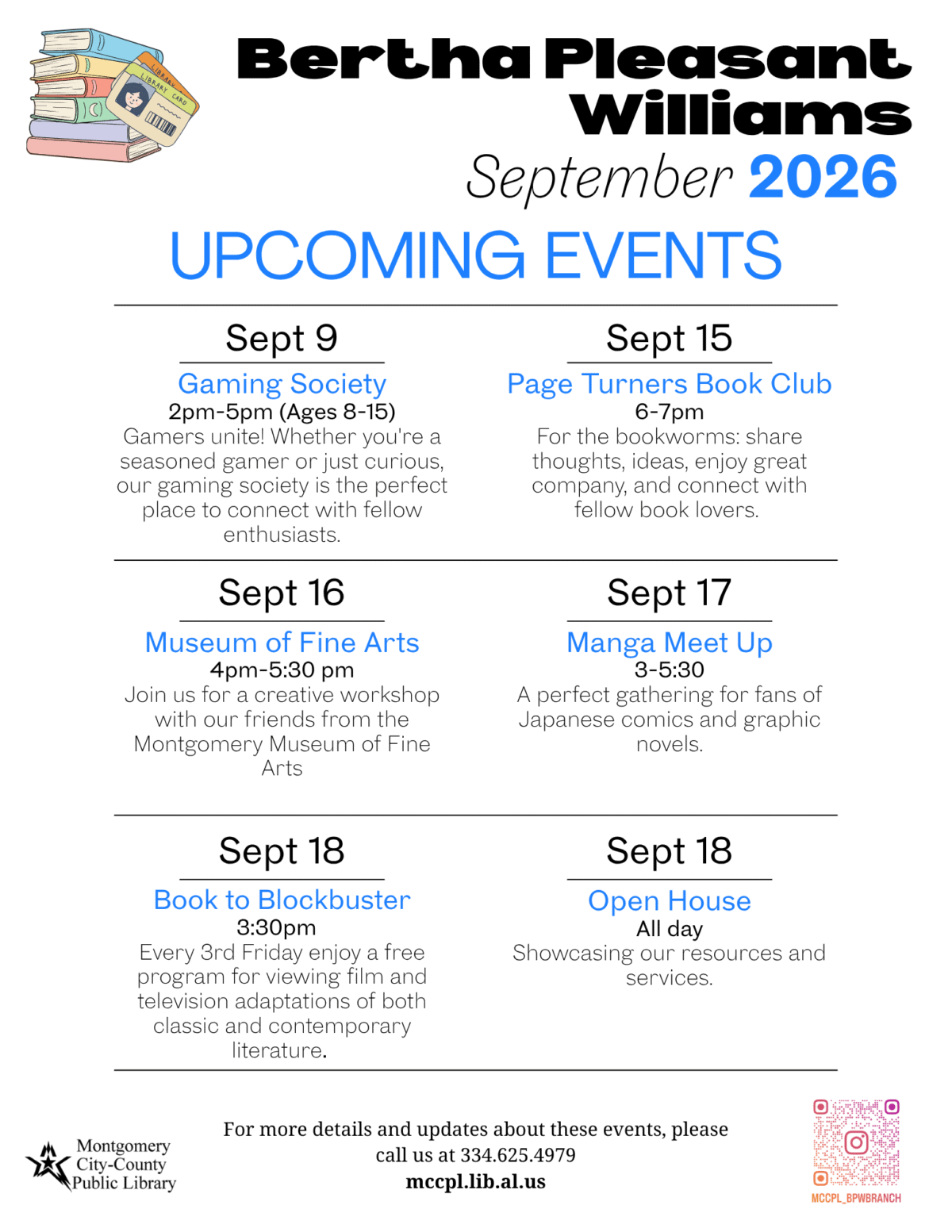 events may