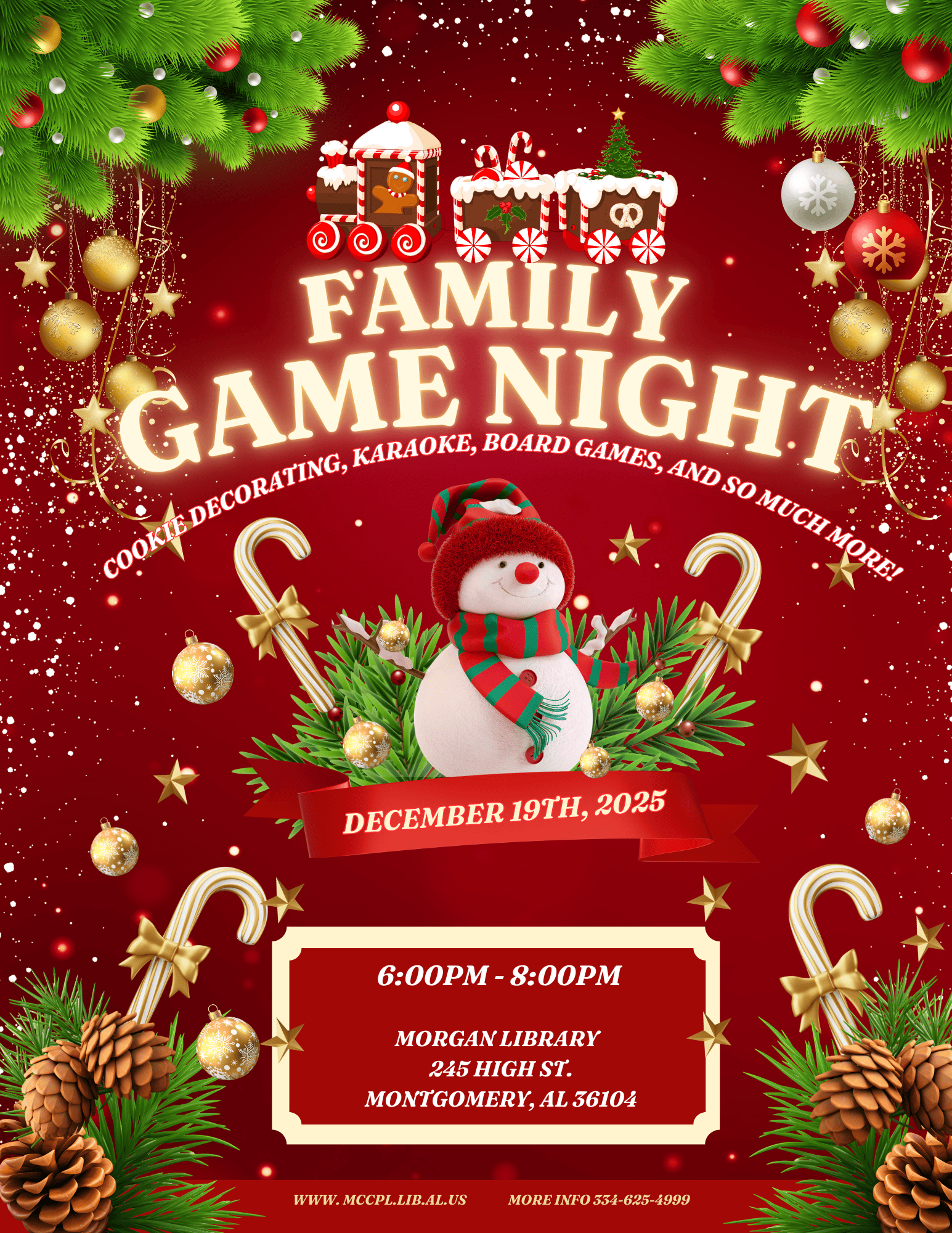 family game night 2025