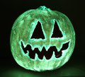 Glow in the dark pumpkin