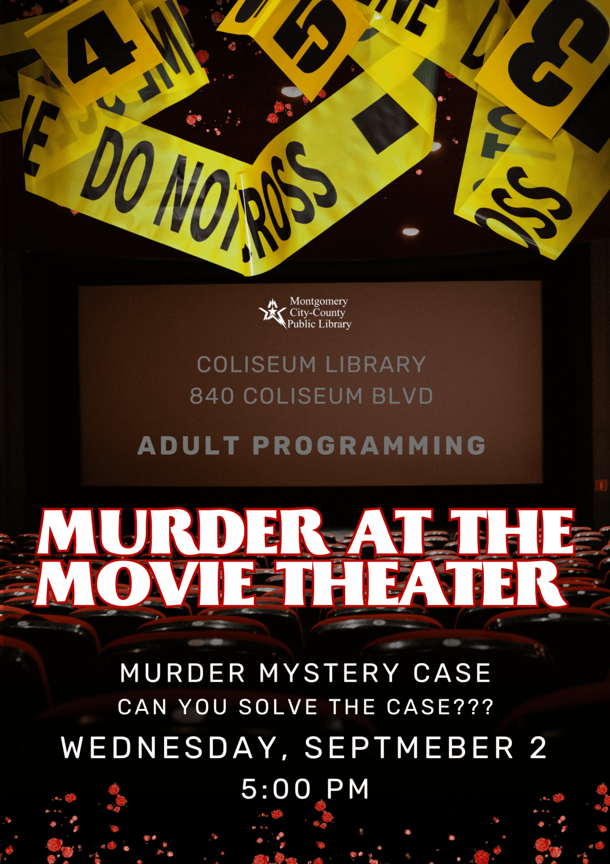 murder mystery