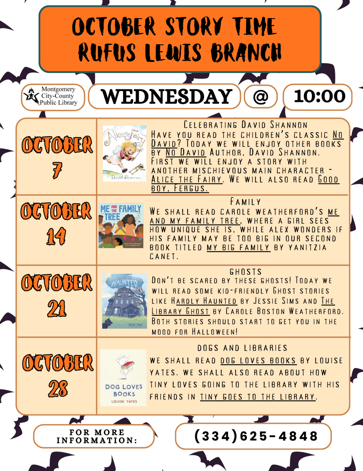 october 2026 events
