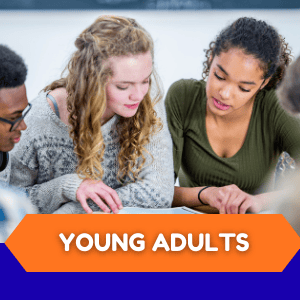 young adult reading