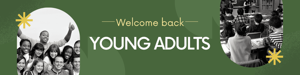young adults banner